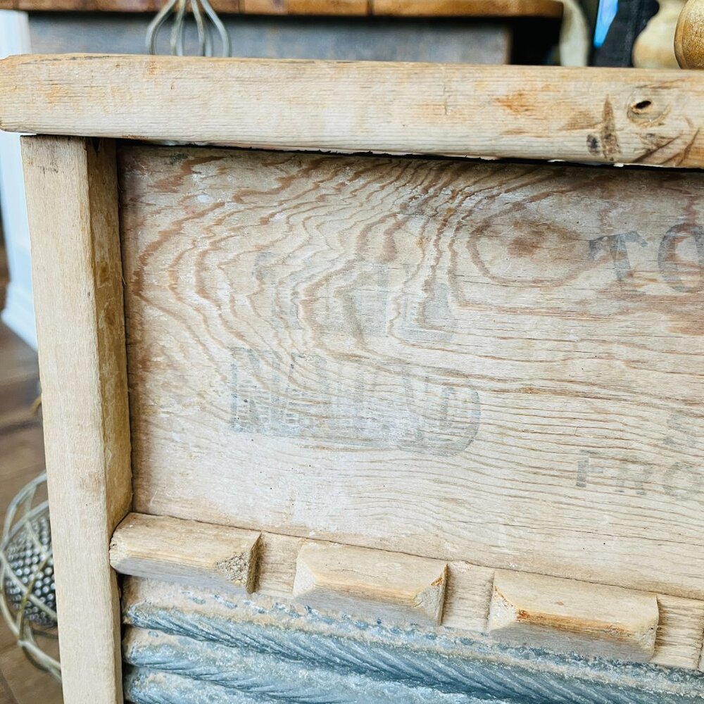 ❌SOLD❌Antique National Washboard No. 725 - Picture 12 of 15